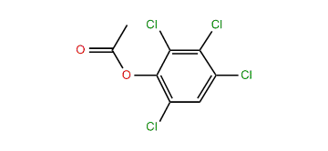 2,3,4,6-Tetrachlorophenyl acetate